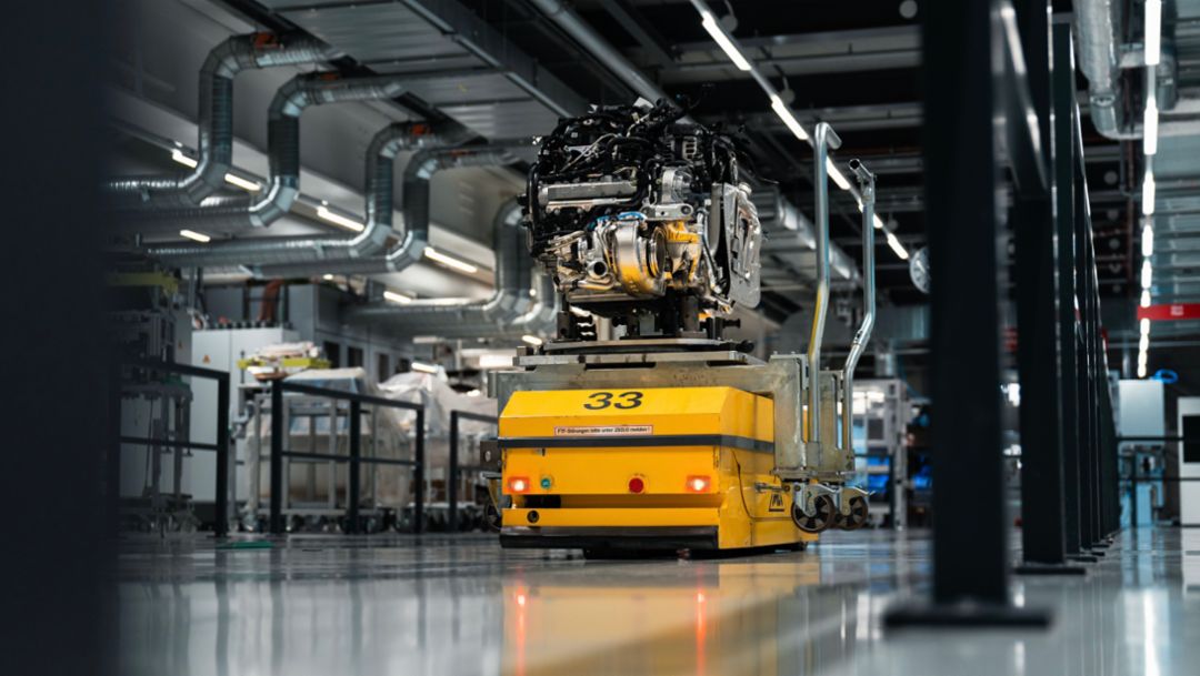 Porsche introduce el sistema de gestión MHP FleetExecuter en la planta de Zuffenhausen
