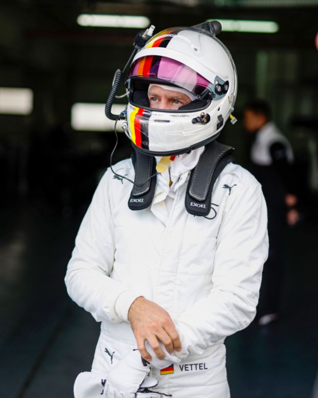 Sebastian Vettel, 2024, Porsche AG