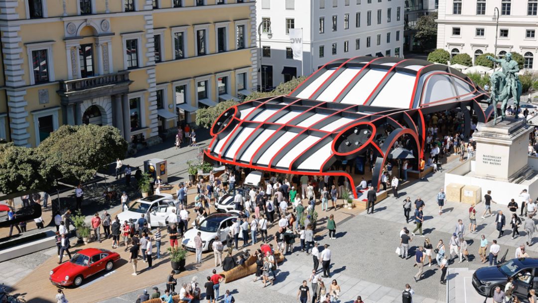 Zehn Meilensteine: Porsche-Highlights auf der IAA seit 1950