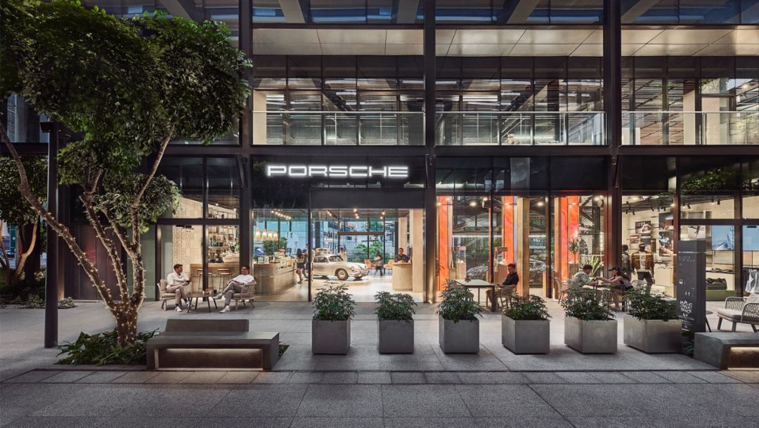 Un innovador Porsche Studio abre sus puertas en el corazón de Singapur