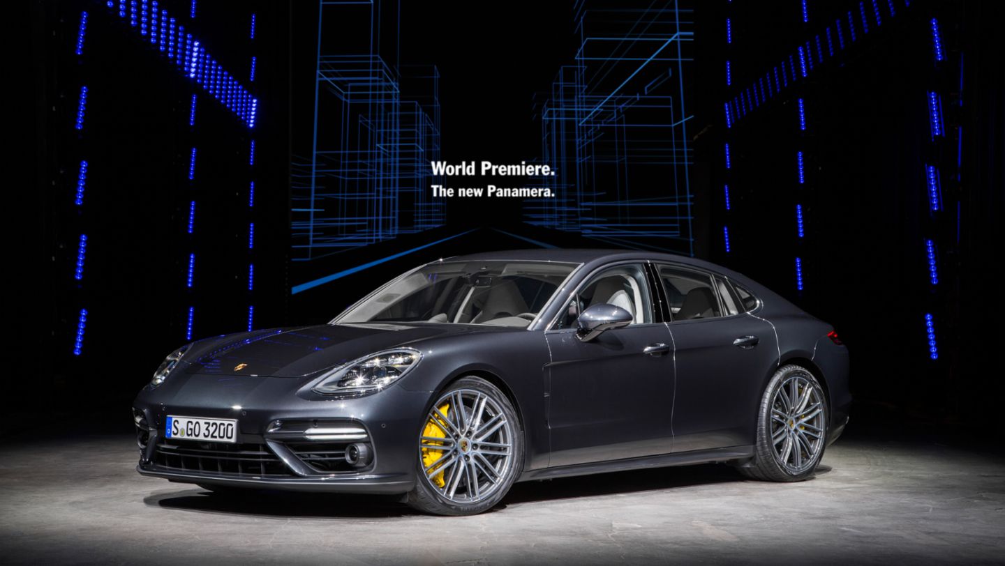 Panamera Turbo, 2016, Porsche AG