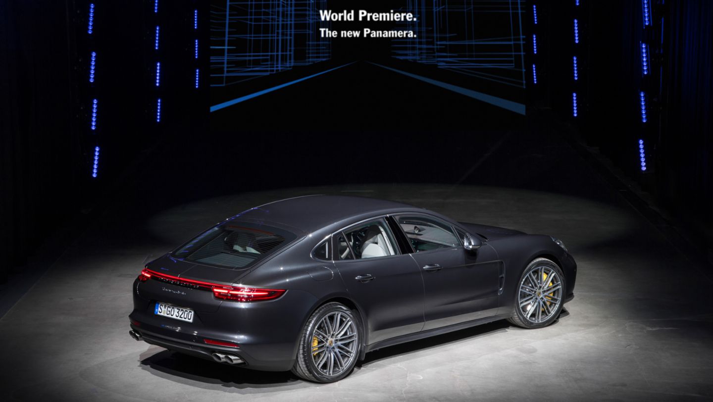 Panamera Turbo, 2016, Porsche AG