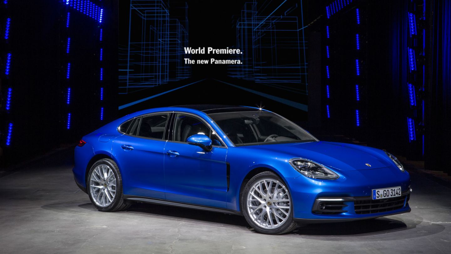 Panamera 4S, 2016, Porsche AG