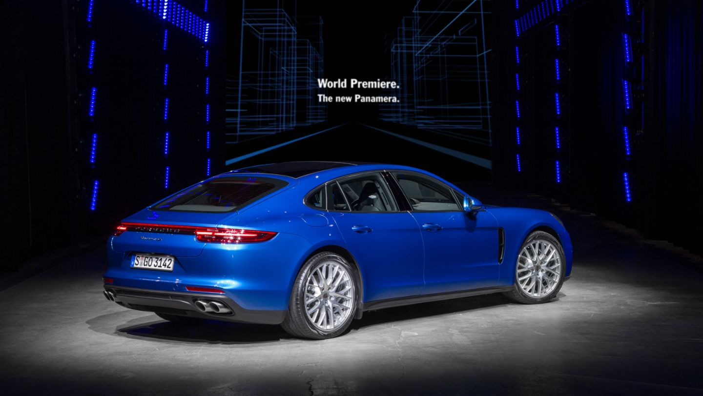 Panamera 4S, 2016, Porsche AG