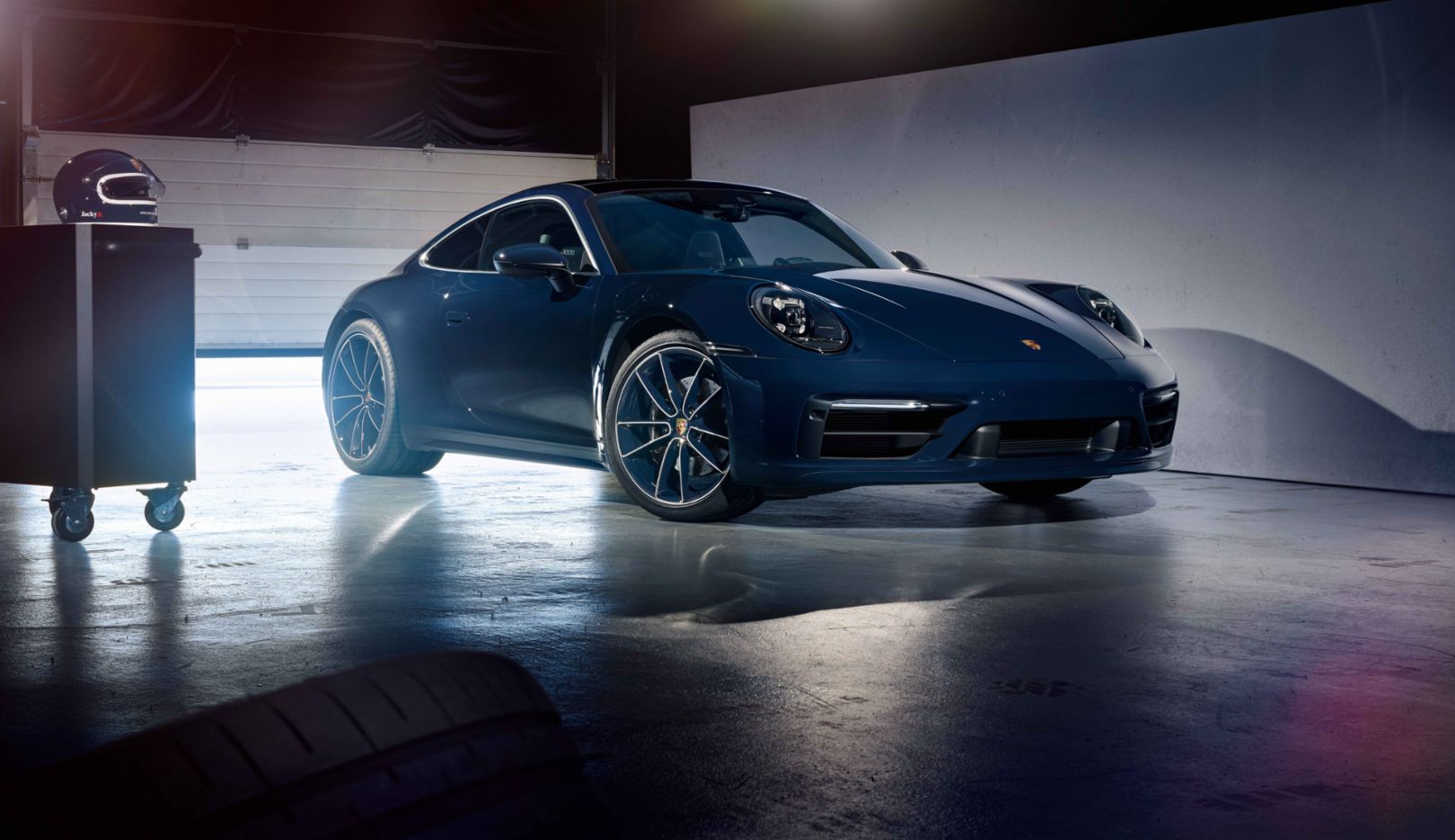 The first special edition of the new 911 (992): Belgian Legend Edition.
