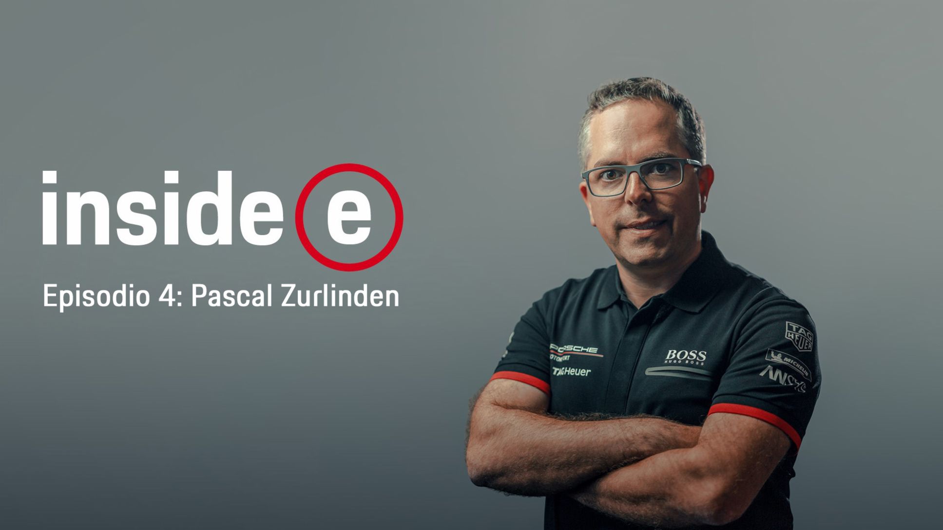 Podcast “Inside E”, episodio 4 con Pascal Zurlinden, 2020, Porsche AG