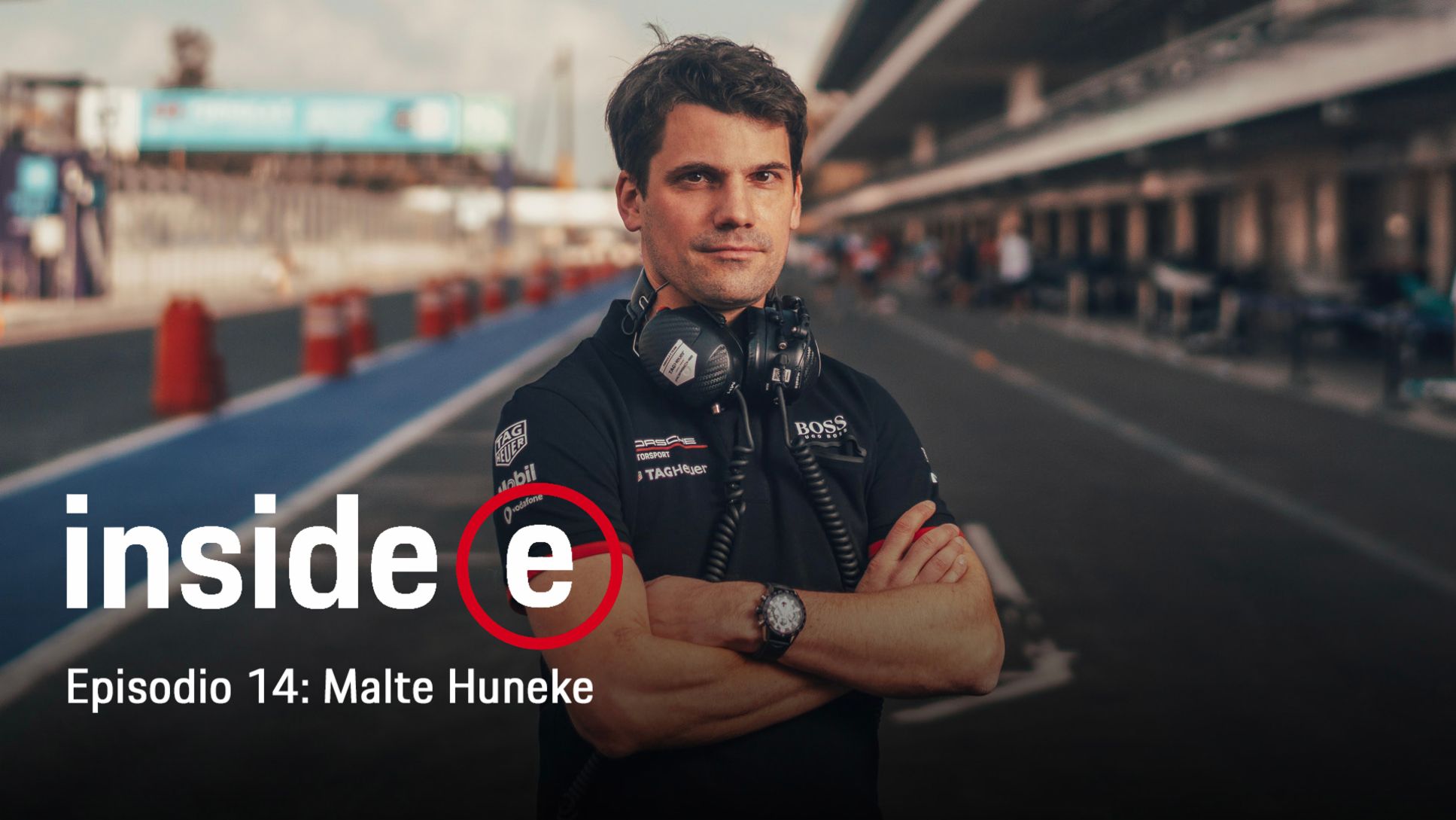 Podcast “Inside E”, episodio 14 con Malte Huneke, 2020, Porsche AG