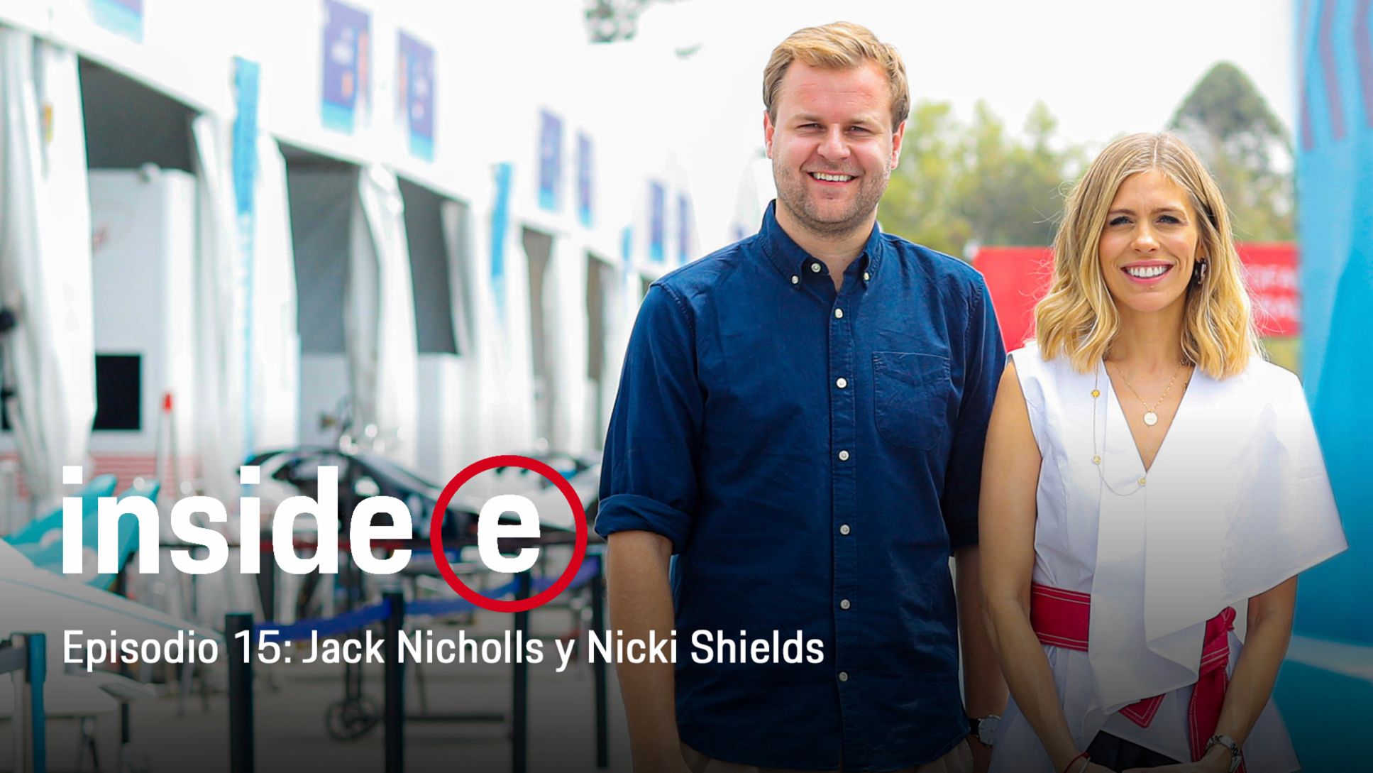 Podcast “Inside E”, episodio 15 con Jack Nicholls y Nicki Shields, 2020, Porsche AG