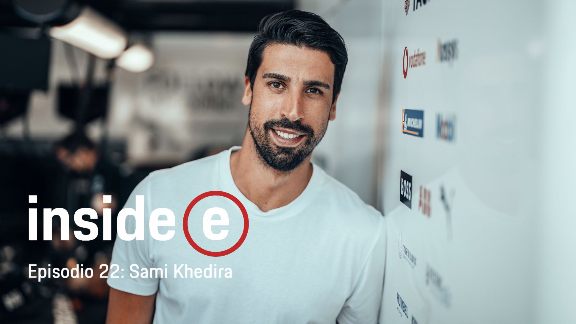  Sami Kedhira, podcast “Inside E”, 2021, Porsche AG
