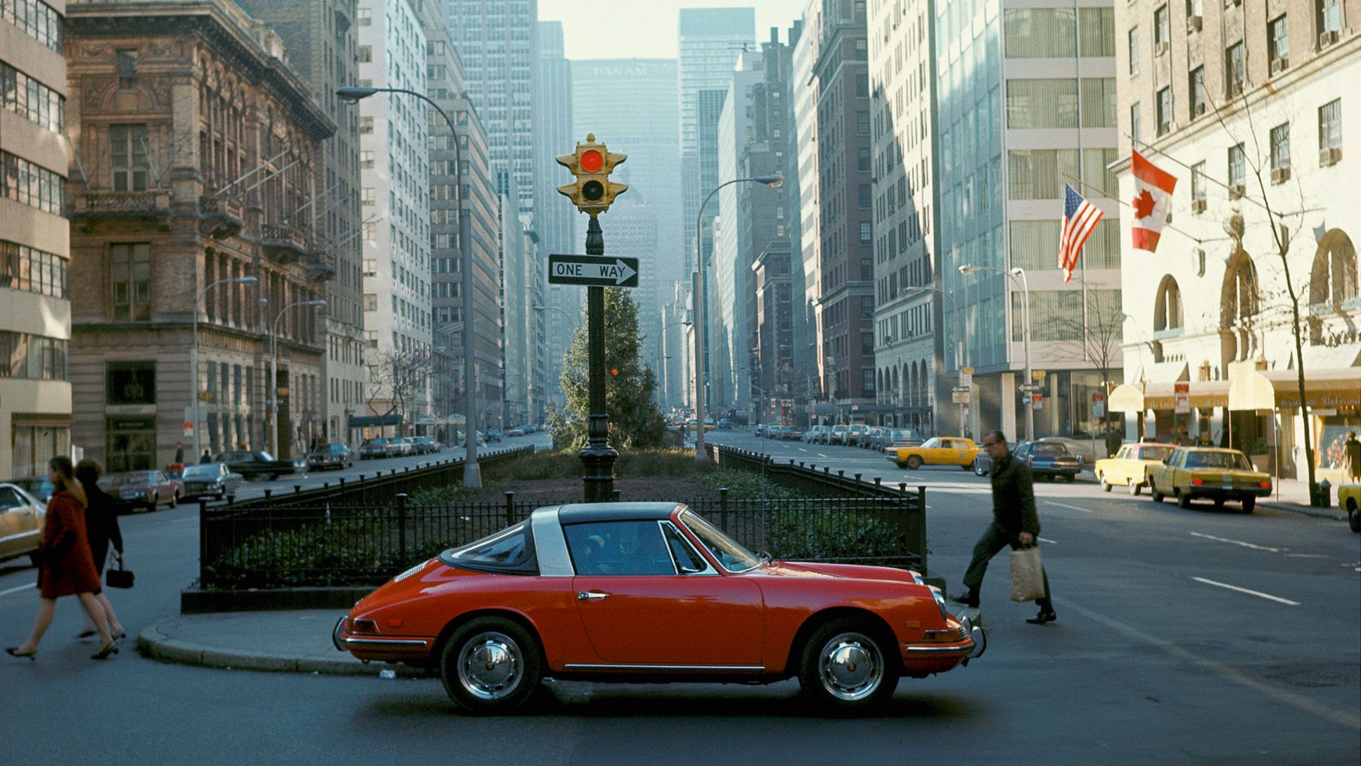 Porsche 912 Targa, Nueva York, Park Avenue, Porsche AG