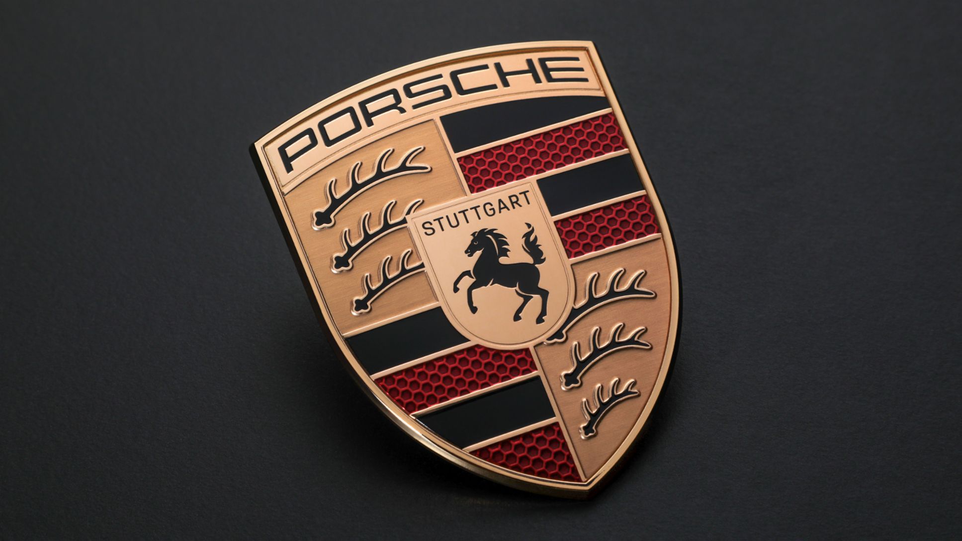 Porsche Crest, 2023, Porsche AG