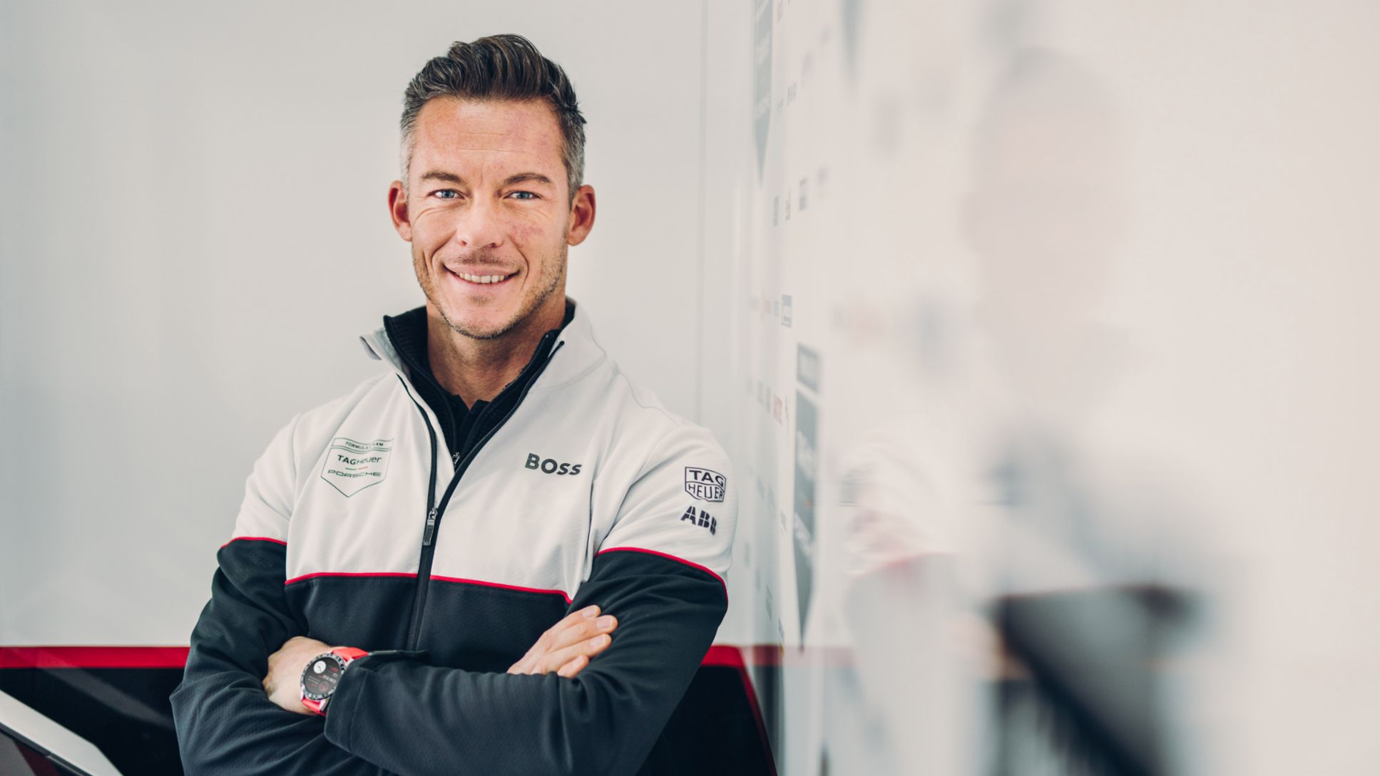 André Lotterer, test and reserve driver TAG Heuer Porsche Formula E Team, 2023, Porsche AG