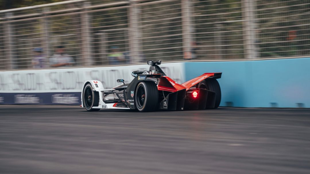 André Lotterer, 99X Electric, Santiago E-Prix, Round 3 of the 2019/2020 ABB FIA Formula E Championship, 2020, Porsche AG