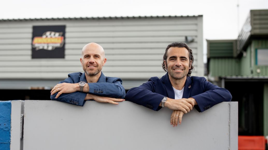 Marino y Dario Franchitti, 2019, Porsche AG