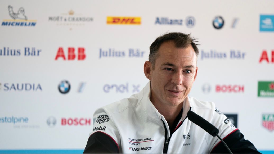 Amiel Lindesay, Einsatzleiter Formel E, 2020, Porsche AG