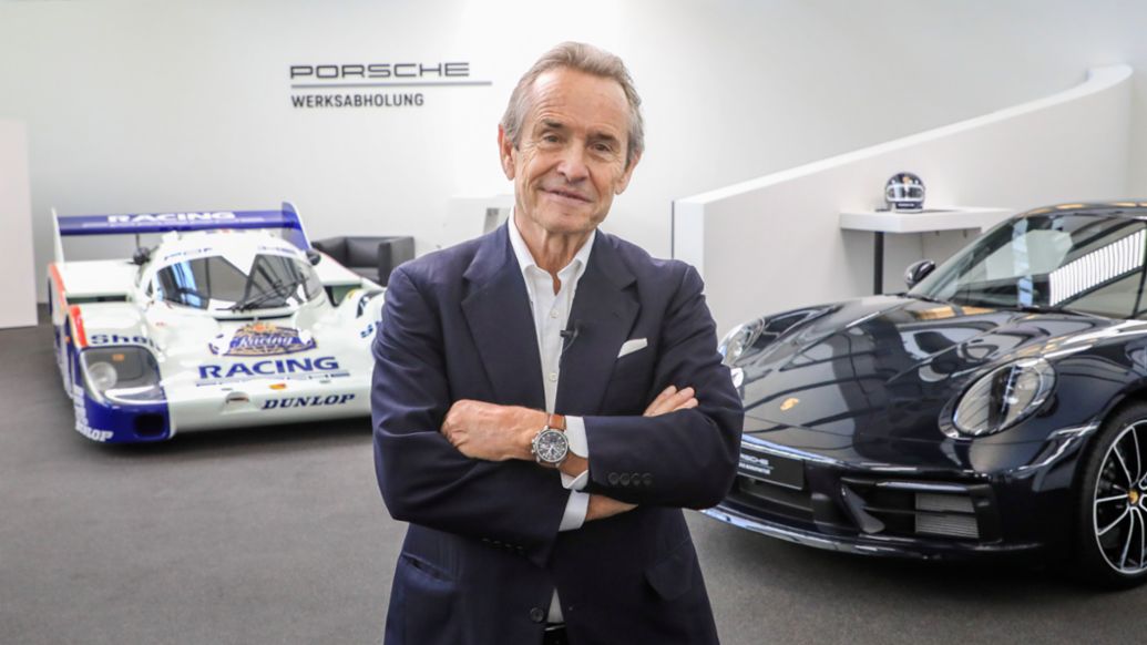 Jacky Ickx, 911 Carrera 4S Belgian Legend Edition, 2019, Porsche AG