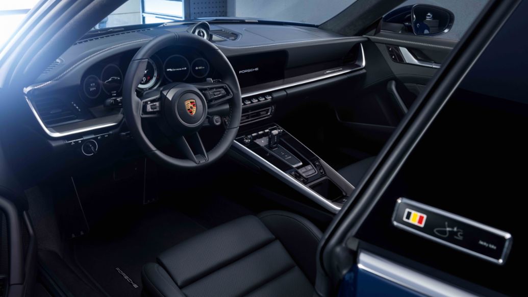 911 Carrera 4S, Belgian Legend Edition, 2019, Porsche AG 