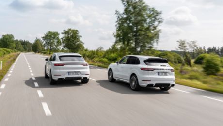 Porsche increases deliveries by three percent in the first nine months