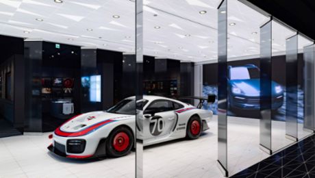 Third in South East Asia: Porsche Studio opens in Taiwan