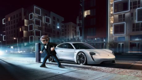 PLAYMOBIL: THE MOVIE – Rex Dasher drives the Porsche Mission E 