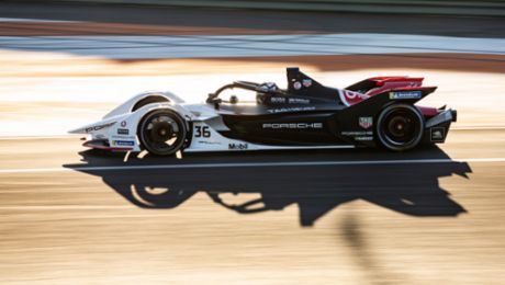 Porsche startet ins Formel-E-Auftaktwochenende