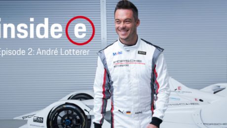 Porsche homecoming: André Lotterer on the “Inside E” podcast