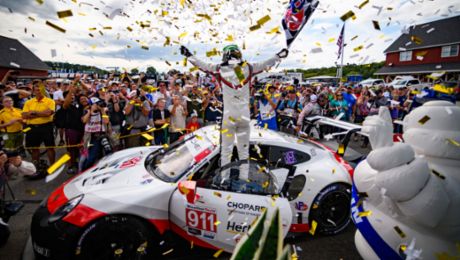 IMSA: Sechster Sieg im neunten Rennen für Porsche GT Team