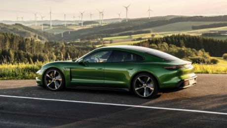 Taycan Roadtrip Europe