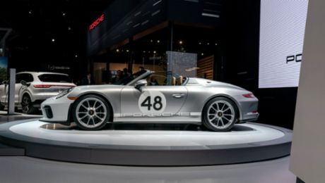 Pur und analog – der Porsche 911 Speedster