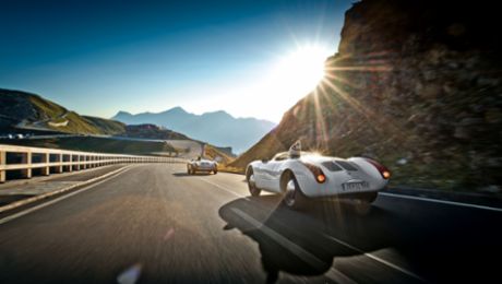 Una tradición alpina de la familia Porsche