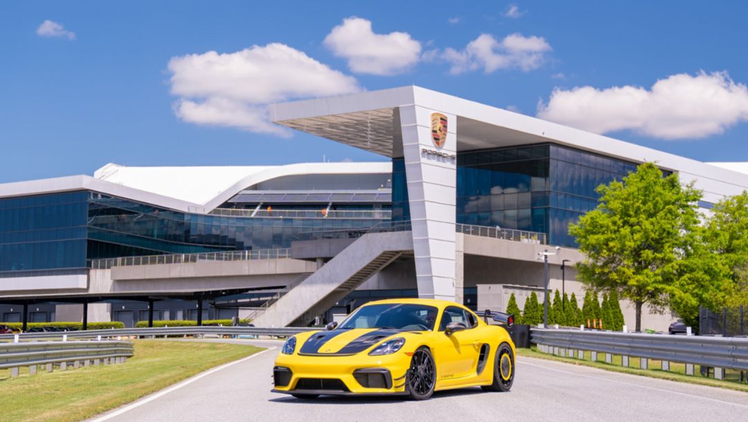 Manthey Kit for 718 Cayman GT4 RS now Available in US