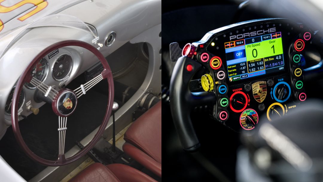 From simple steering wheel to multifunctional control center in just 20 years