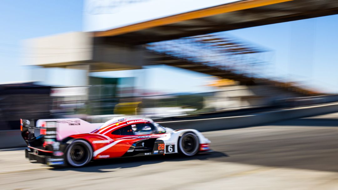 Porsche Penske Motorsport works team aims to defend championship lead