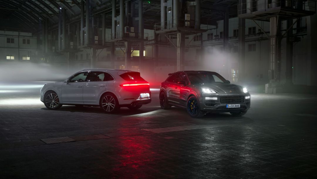 Porsche presents the most powerful Cayenne of all time
