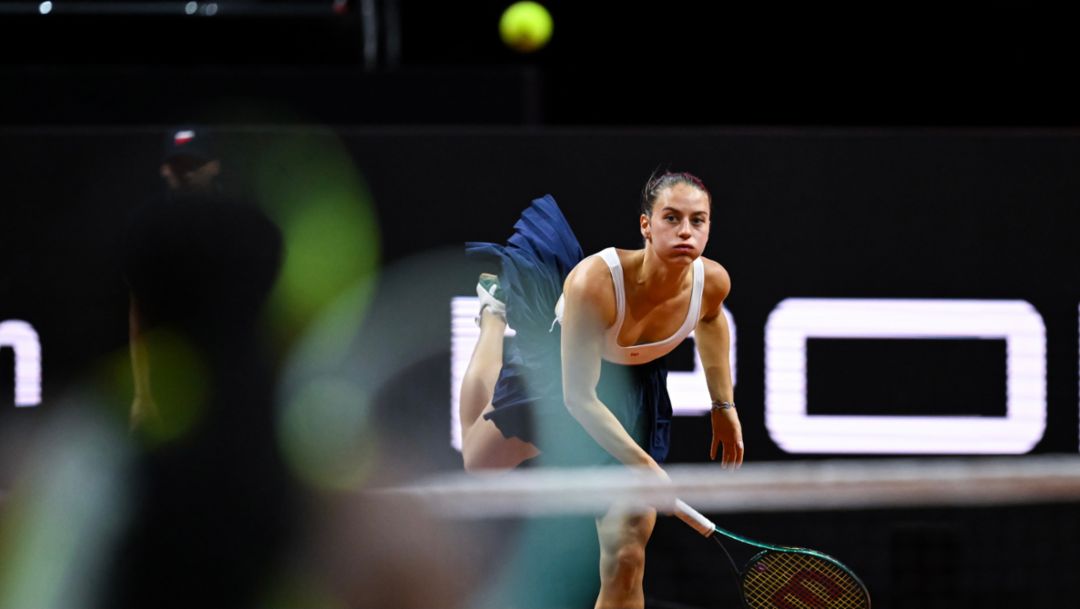 Second semifinal – facts and figures: Marta Kostyuk vs Marketa Vondrousova