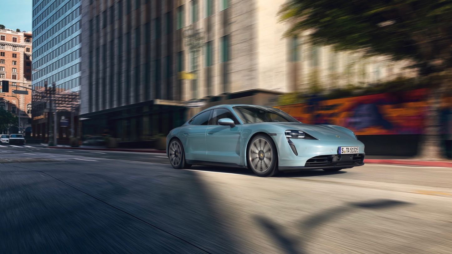 Taycan 4S, 2019, Porsche AG