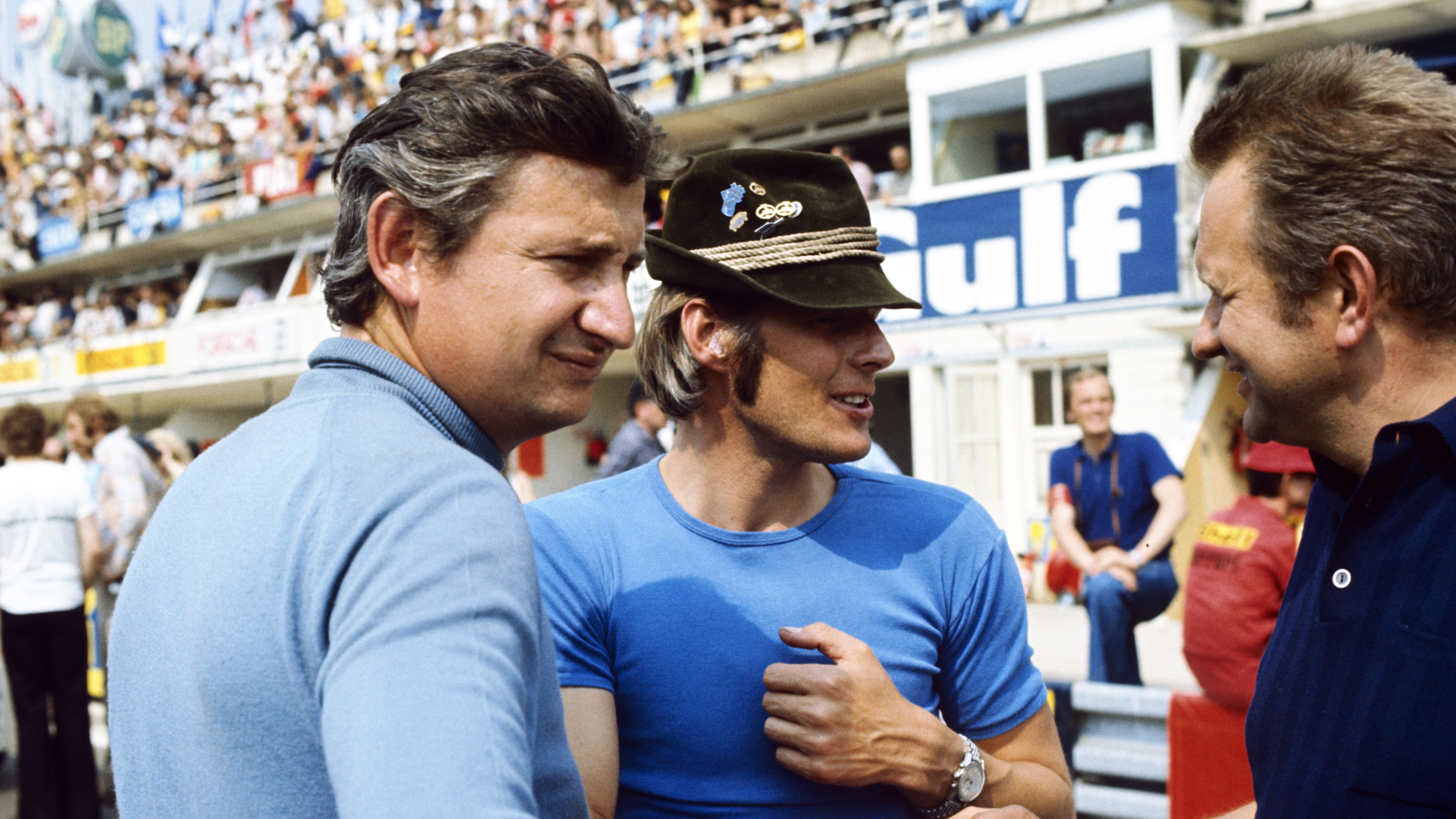 Norbert Singer (i), Hans Heyer (c), 24 Horas de Le Mans, 1974, Porsche AG
